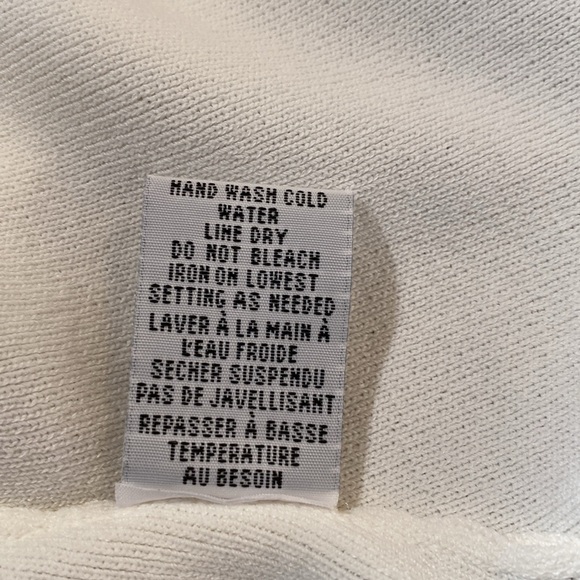 Ravel - Open Knit cardigan with ruffles. Size M - Picture 5 of 13